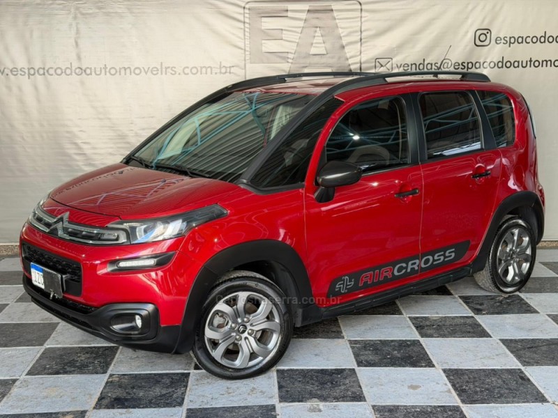 aircross 1.6 live 16v flex 4p manual 2019 nova prata
