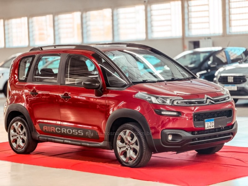 AIRCROSS 1.6 LIVE 16V FLEX 4P MANUAL - 2019 - NOVA PRATA