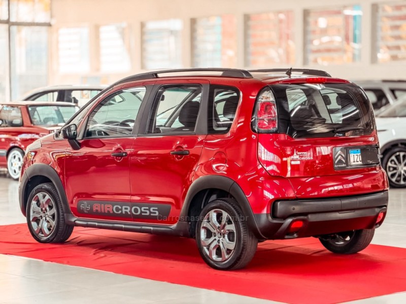 AIRCROSS 1.6 LIVE 16V FLEX 4P MANUAL - 2019 - NOVA PRATA