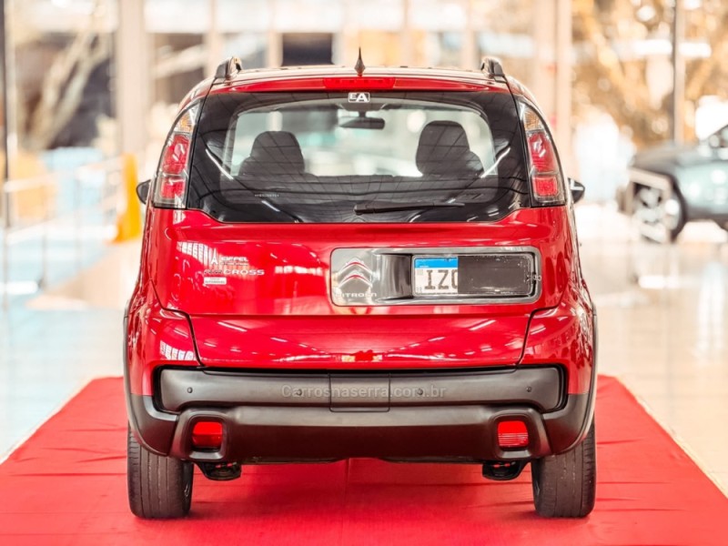 AIRCROSS 1.6 LIVE 16V FLEX 4P MANUAL - 2019 - NOVA PRATA