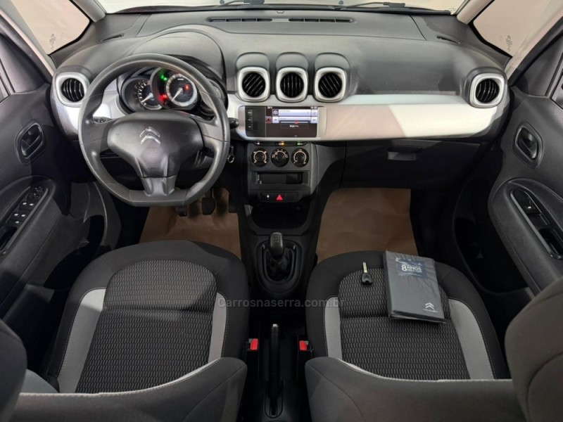 AIRCROSS 1.6 LIVE 16V FLEX 4P MANUAL - 2019 - NOVA PRATA