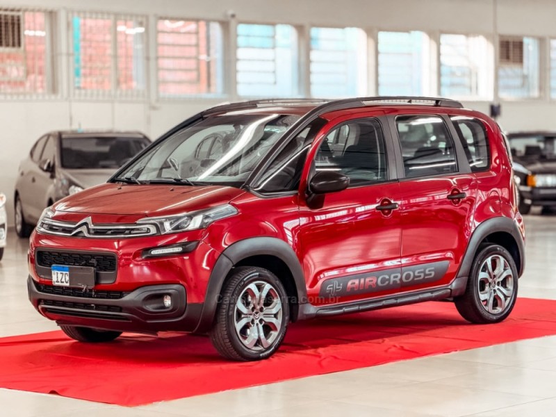 aircross 1.6 live 16v flex 4p manual 2019 nova prata