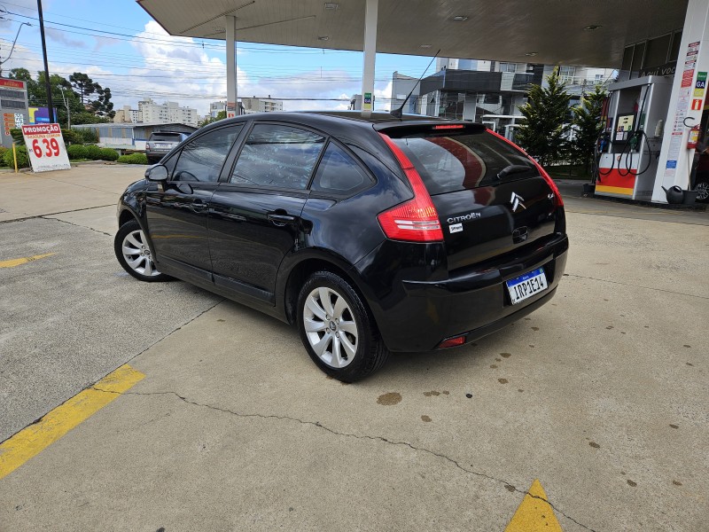 C4 1.6 GLX 16V FLEX 4P MANUAL - 2010 - CAXIAS DO SUL