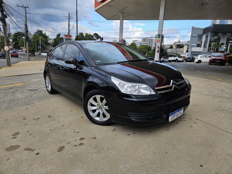 C4 1.6 GLX 16V FLEX 4P MANUAL - 2010 - CAXIAS DO SUL