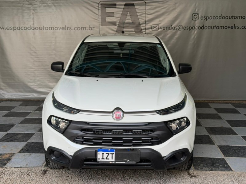 TORO 1.8 16V ENDURANCE FLEX 4P MANUAL - 2020 - NOVA PRATA