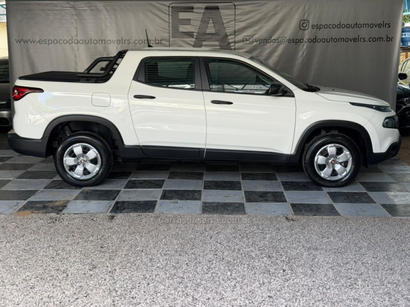 TORO 1.8 16V ENDURANCE FLEX 4P MANUAL - 2020 - NOVA PRATA