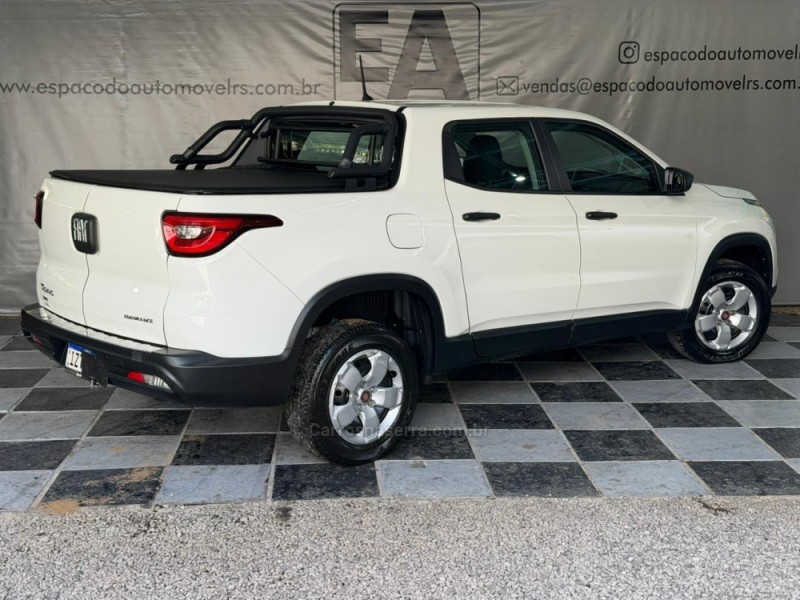 TORO 1.8 16V ENDURANCE FLEX 4P MANUAL - 2020 - NOVA PRATA