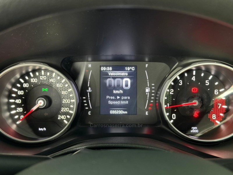 TORO 1.8 16V ENDURANCE FLEX 4P MANUAL - 2020 - NOVA PRATA