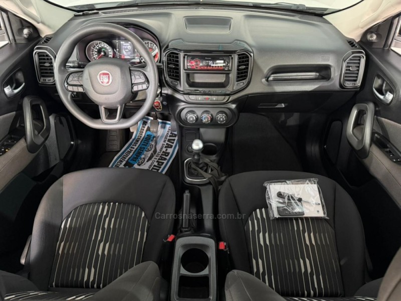 TORO 1.8 16V ENDURANCE FLEX 4P MANUAL - 2020 - NOVA PRATA