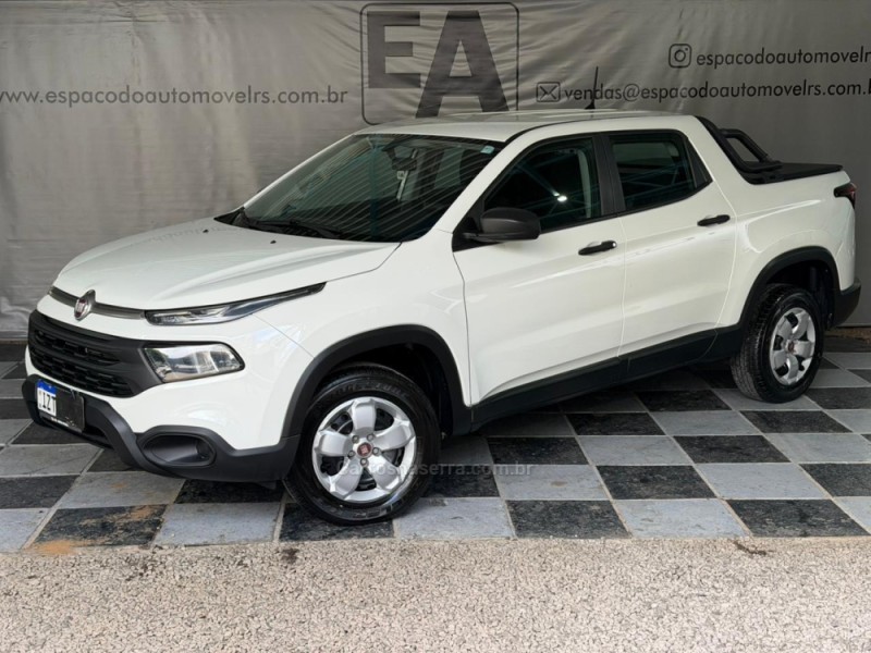 toro 1.8 16v endurance flex 4p manual 2020 nova prata