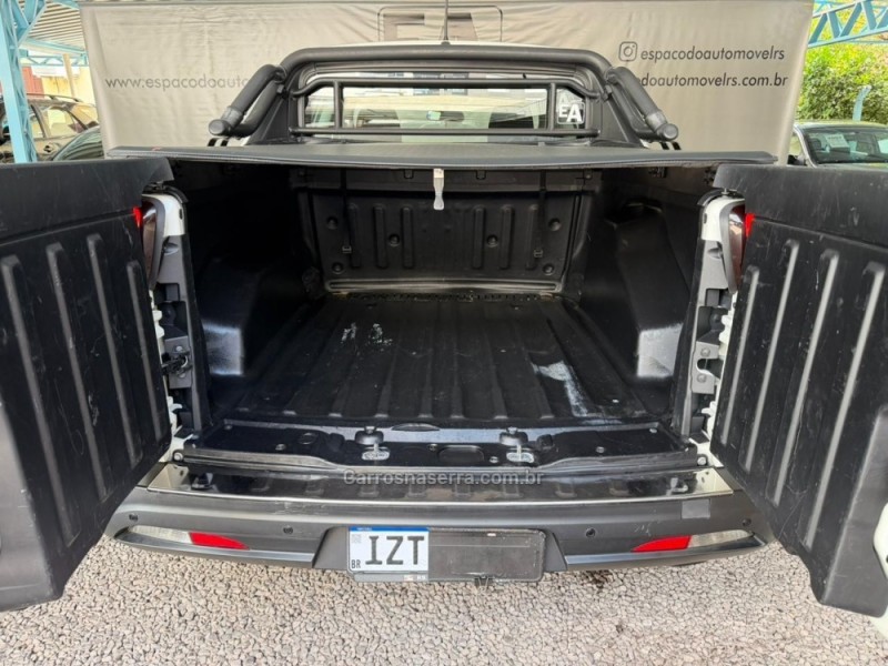 TORO 1.8 16V ENDURANCE FLEX 4P MANUAL - 2020 - NOVA PRATA