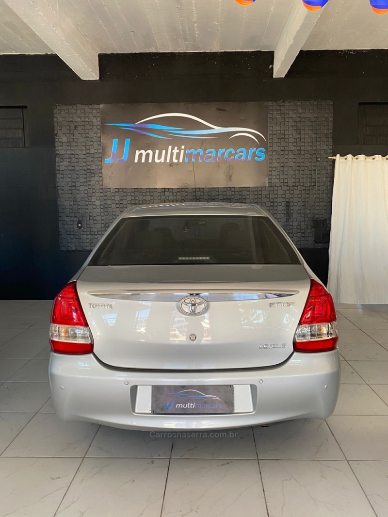 ETIOS 1.5 XLS SEDAN 16V FLEX 4P MANUAL - 2014 - CAXIAS DO SUL