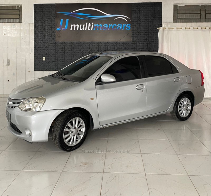 etios 1.5 xls sedan 16v flex 4p manual 2014 caxias do sul