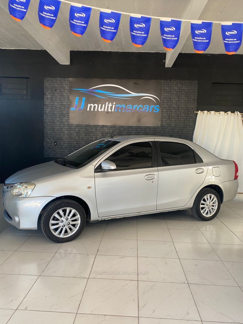 ETIOS 1.5 XLS SEDAN 16V FLEX 4P MANUAL - 2014 - CAXIAS DO SUL