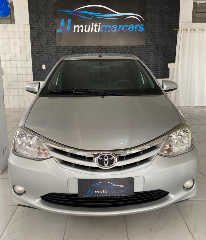 ETIOS 1.5 XLS SEDAN 16V FLEX 4P MANUAL - 2014 - CAXIAS DO SUL
