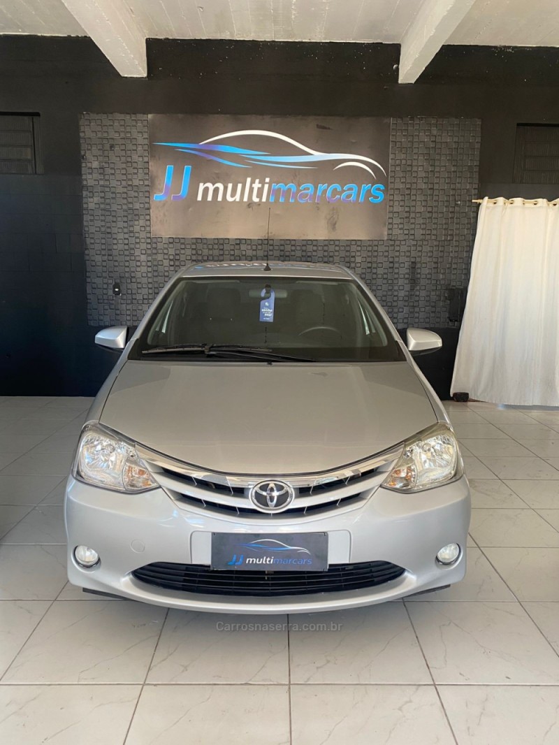 ETIOS 1.5 XLS SEDAN 16V FLEX 4P MANUAL - 2014 - CAXIAS DO SUL