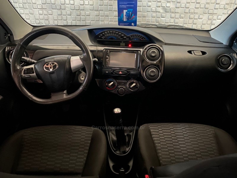 ETIOS 1.5 XLS SEDAN 16V FLEX 4P MANUAL - 2014 - CAXIAS DO SUL