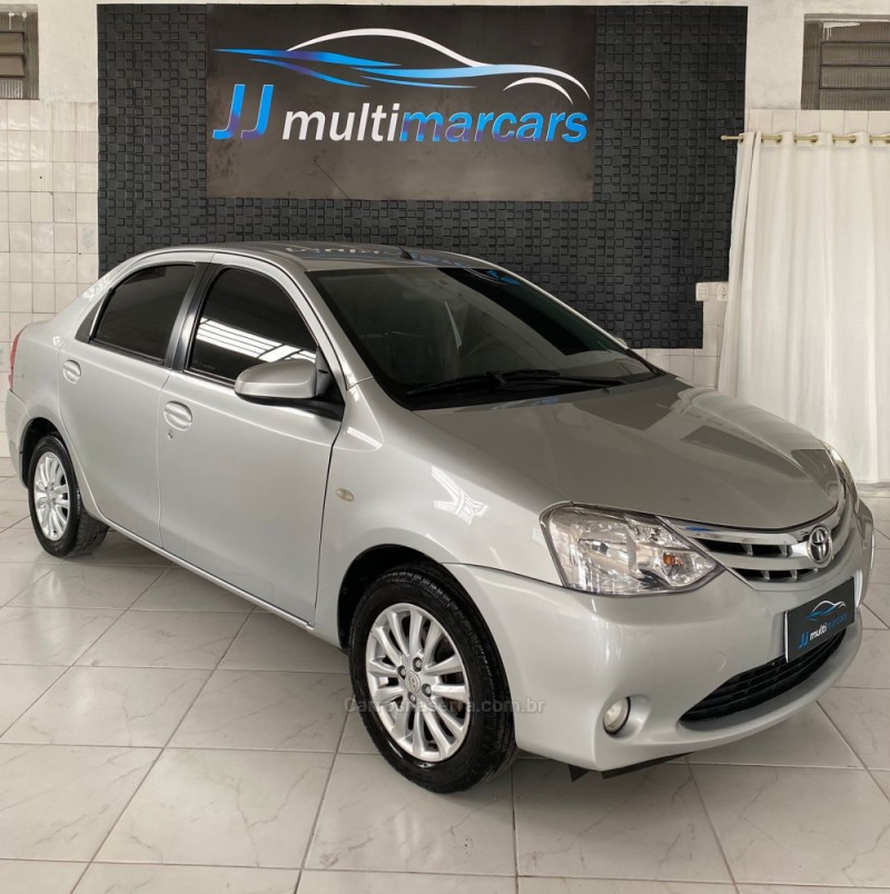 ETIOS 1.5 XLS SEDAN 16V FLEX 4P MANUAL - 2014 - CAXIAS DO SUL
