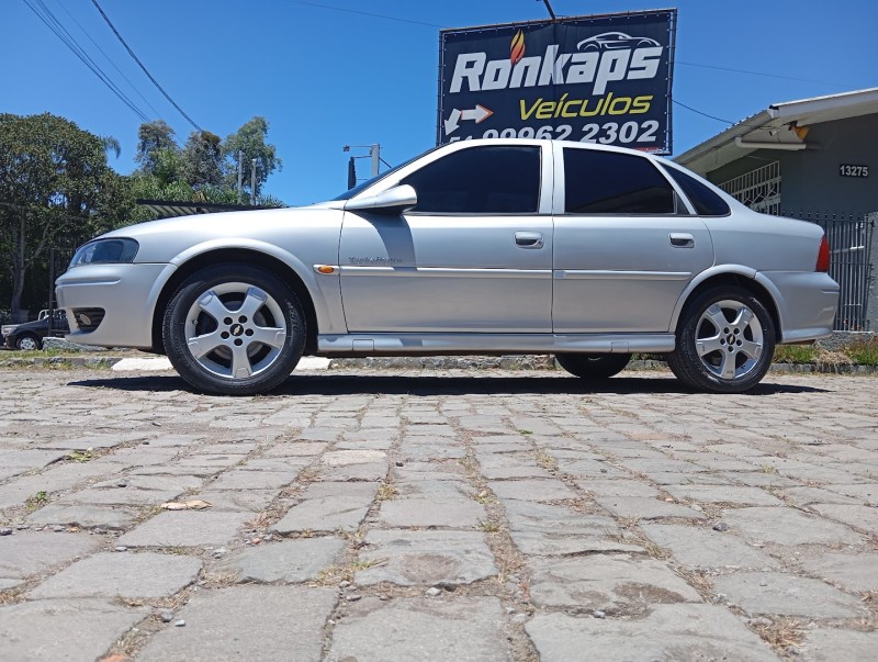 VECTRA 2.2 MPFI CHALLENGE 16V GASOLINA 4P MANUAL - 2002 - CAXIAS DO SUL