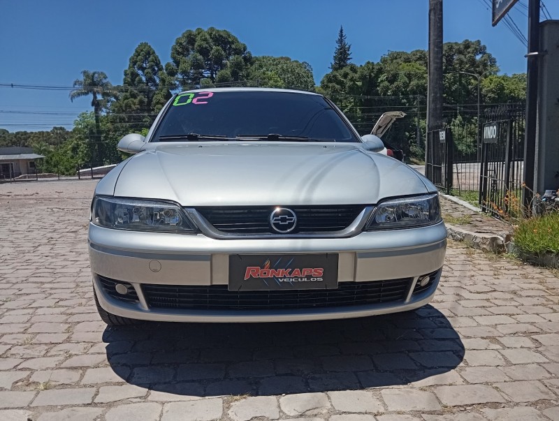 VECTRA 2.2 MPFI CHALLENGE 16V GASOLINA 4P MANUAL - 2002 - CAXIAS DO SUL