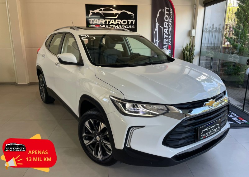 tracker 1.2 12v premier turbo flex 4p automatico 2025 caxias do sul