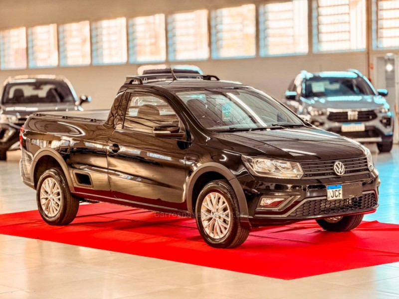 SAVEIRO 1.6 MSI TRENDLINE CS 8V FLEX 2P MANUAL - 2023 - NOVA PRATA