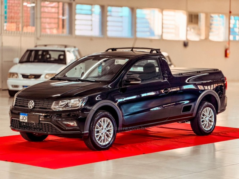 saveiro 1.6 msi trendline cs 8v flex 2p manual 2023 nova prata