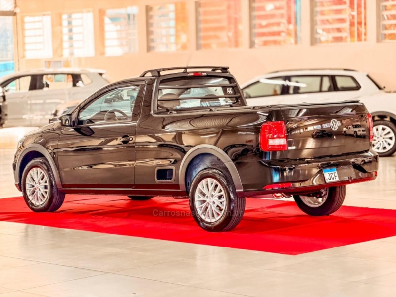 SAVEIRO 1.6 MSI TRENDLINE CS 8V FLEX 2P MANUAL - 2023 - NOVA PRATA