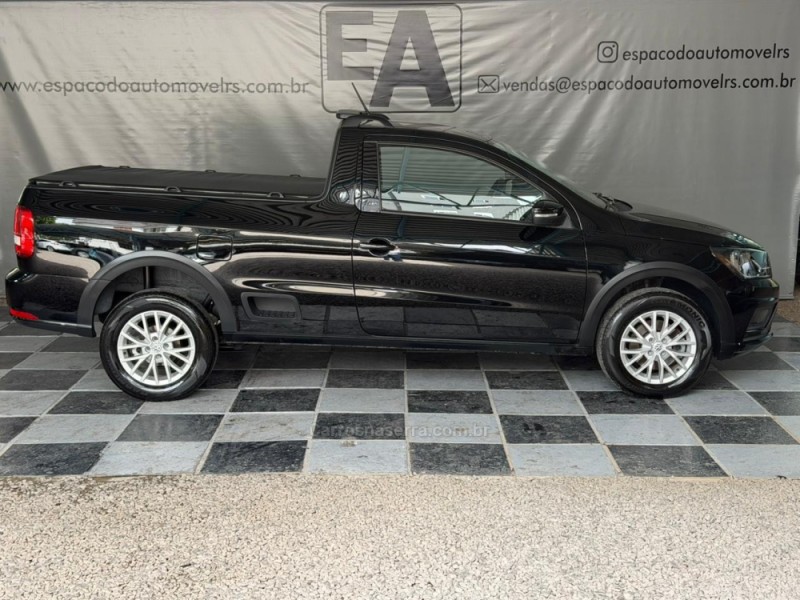 SAVEIRO 1.6 MSI TRENDLINE CS 8V FLEX 2P MANUAL - 2023 - NOVA PRATA