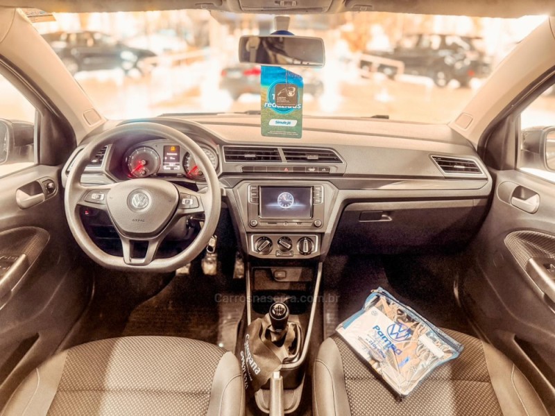 SAVEIRO 1.6 MSI TRENDLINE CS 8V FLEX 2P MANUAL - 2023 - NOVA PRATA