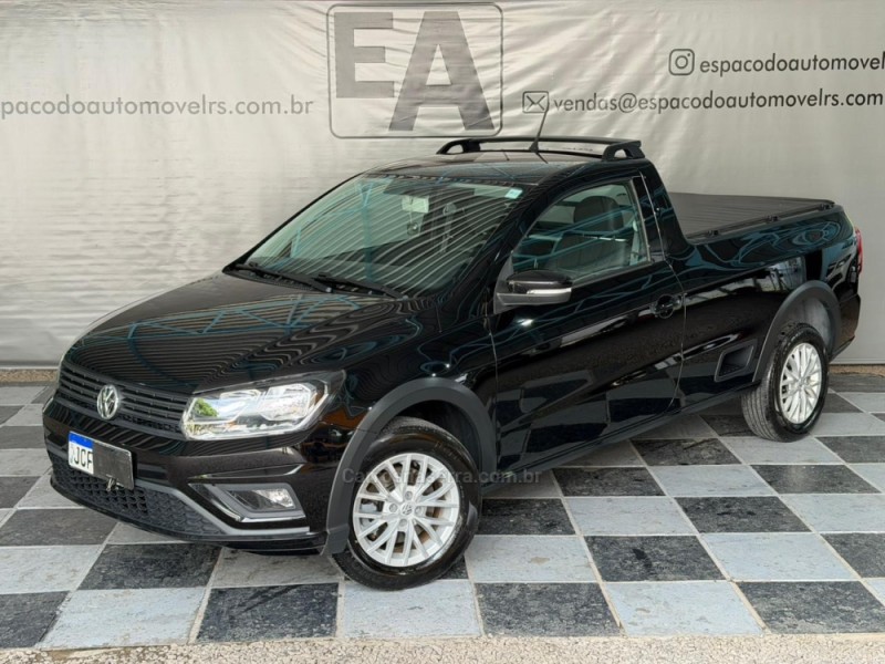 saveiro 1.6 msi trendline cs 8v flex 2p manual 2023 nova prata