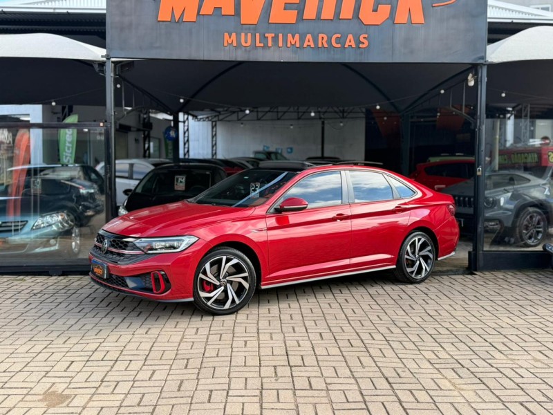 JETTA 2.0 16V TSI GLI 350 GASOLINA 4P AUTOMÁTICO - 2023 - LAGOA VERMELHA
