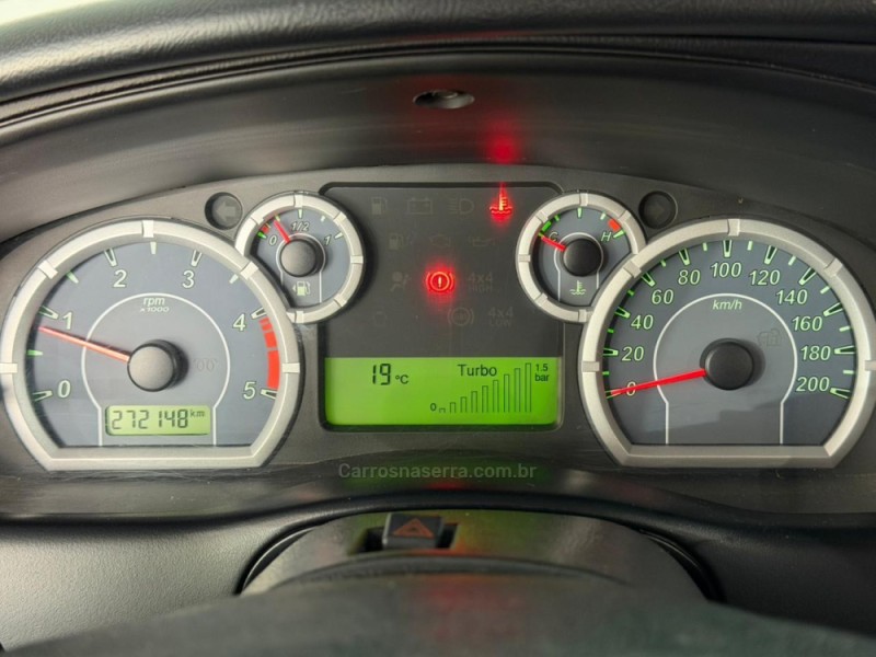 RANGER 3.0 LIMITED 16V 4X4 CD DIESEL 4P MANUAL - 2012 - NOVA PRATA