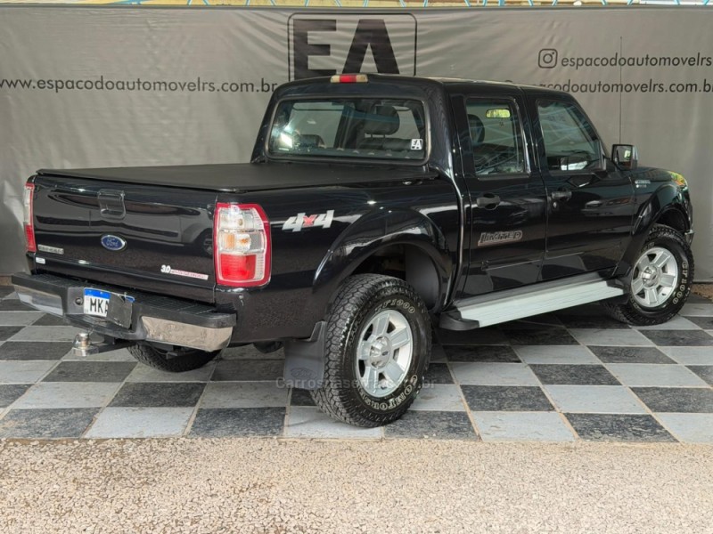 RANGER 3.0 LIMITED 16V 4X4 CD DIESEL 4P MANUAL - 2012 - NOVA PRATA