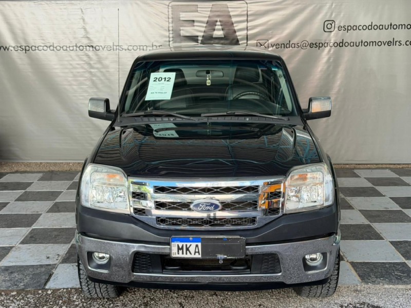 RANGER 3.0 LIMITED 16V 4X4 CD DIESEL 4P MANUAL - 2012 - NOVA PRATA
