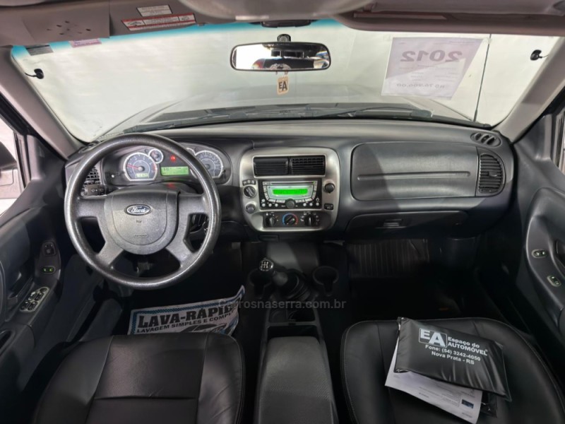 RANGER 3.0 LIMITED 16V 4X4 CD DIESEL 4P MANUAL - 2012 - NOVA PRATA