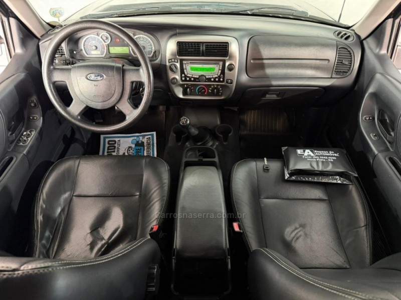 RANGER 3.0 LIMITED 16V 4X4 CD DIESEL 4P MANUAL - 2012 - NOVA PRATA