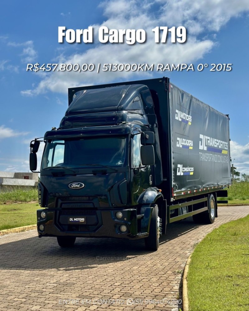cargo 1719 turbo  e5  2015 lajeado