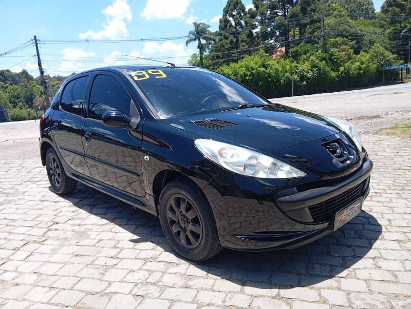 207 1.4 XR 8V FLEX 4P MANUAL - 2009 - CAXIAS DO SUL