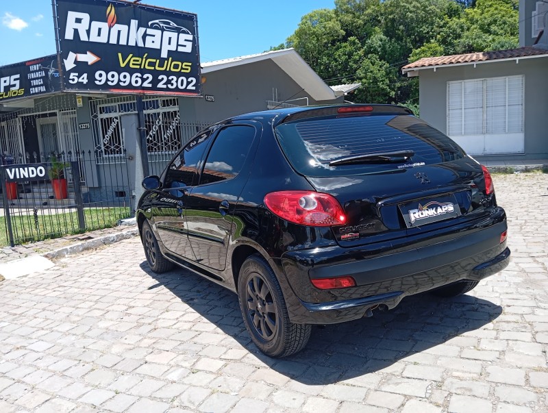 207 1.4 XR 8V FLEX 4P MANUAL - 2009 - CAXIAS DO SUL