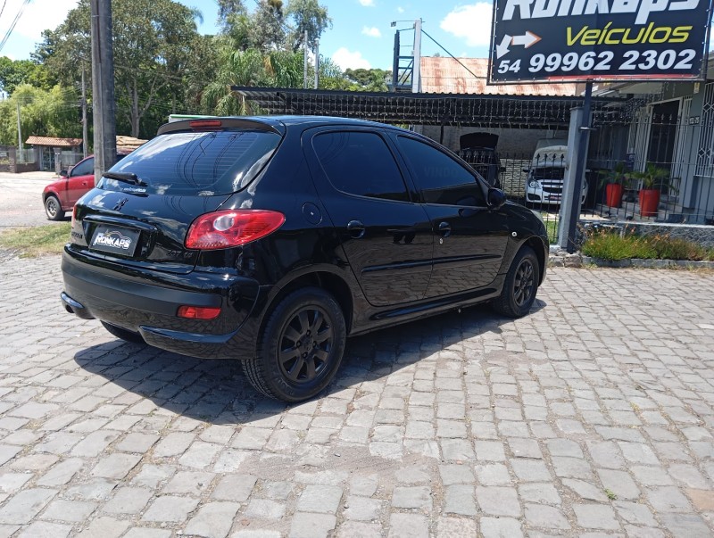 207 1.4 XR 8V FLEX 4P MANUAL - 2009 - CAXIAS DO SUL