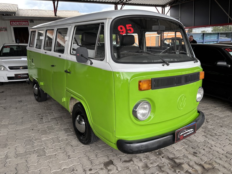 KOMBI 1.6 MI STD 8V GASOLINA 3P MANUAL - 1995 - CAXIAS DO SUL