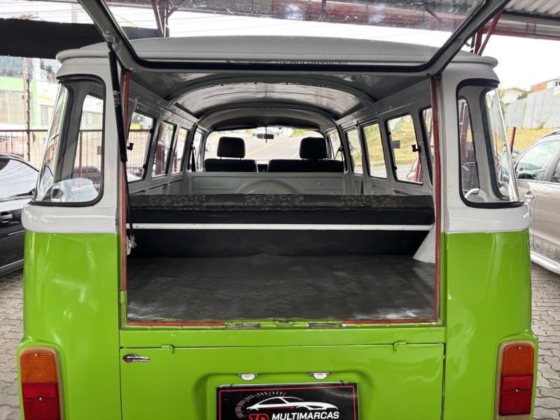 KOMBI 1.6 MI STD 8V GASOLINA 3P MANUAL - 1995 - CAXIAS DO SUL