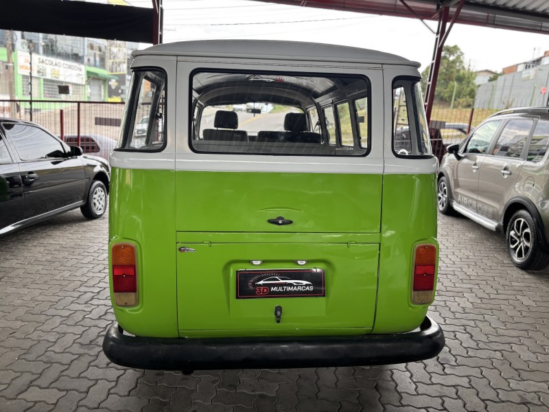 KOMBI 1.6 MI STD 8V GASOLINA 3P MANUAL - 1995 - CAXIAS DO SUL