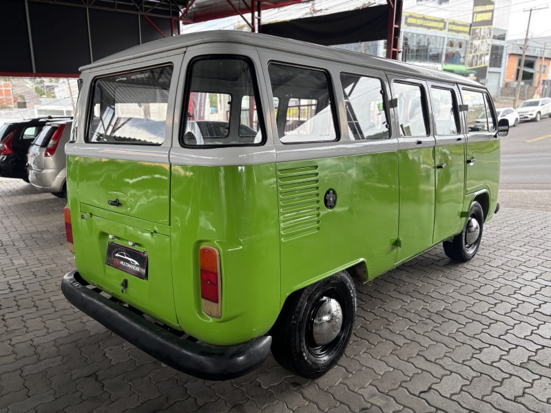 KOMBI 1.6 MI STD 8V GASOLINA 3P MANUAL - 1995 - CAXIAS DO SUL