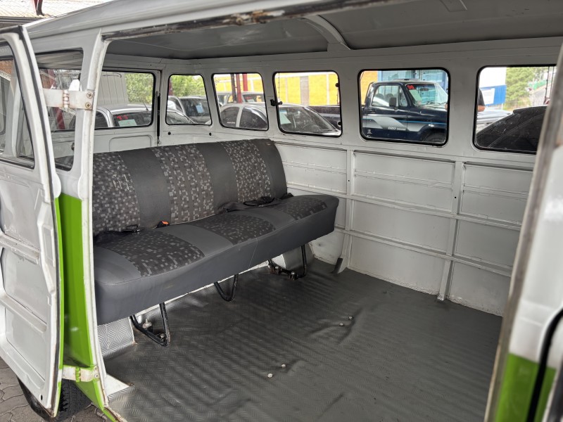 KOMBI 1.6 MI STD 8V GASOLINA 3P MANUAL - 1995 - CAXIAS DO SUL