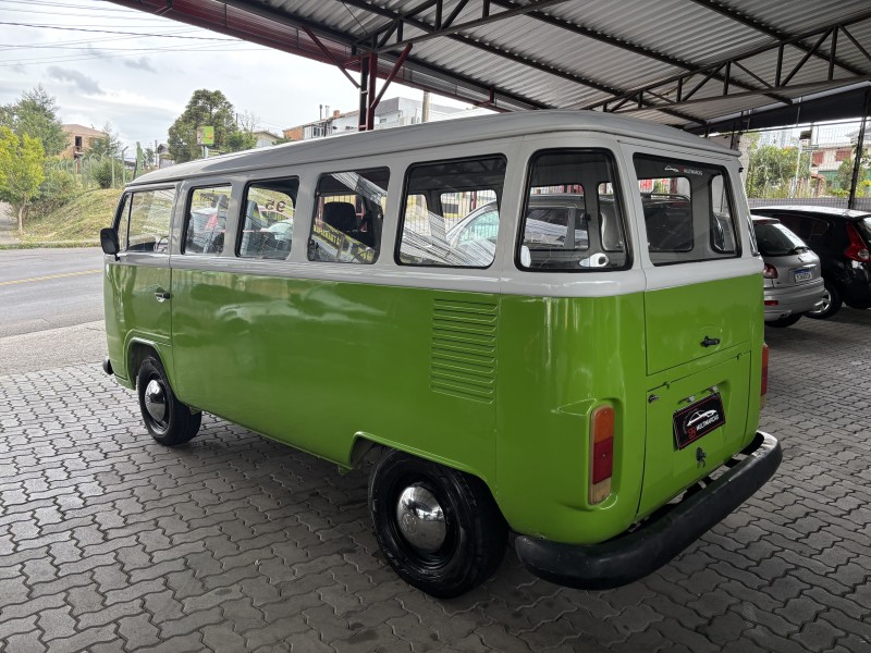 KOMBI 1.6 MI STD 8V GASOLINA 3P MANUAL - 1995 - CAXIAS DO SUL