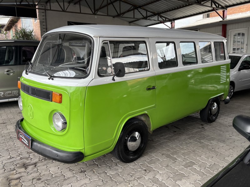 kombi 1.6 mi std 8v gasolina 3p manual 1995 caxias do sul