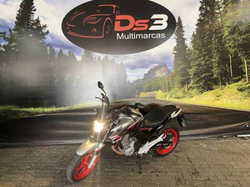 cb 250f twister cbs 2021 caxias do sul