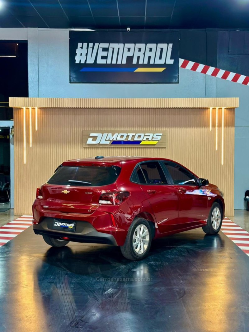 ONIX 1.0 LT 12V TURBO FLEX 4P AUTOMÁTICO - 2020 - LAJEADO